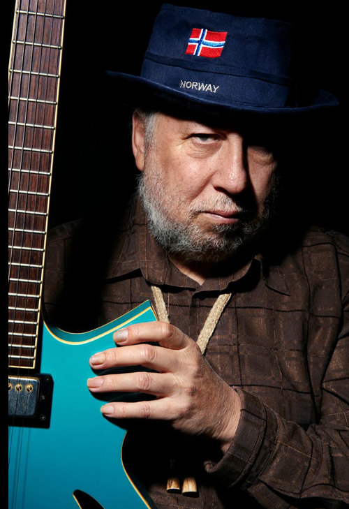 Scarlet Page's 'Resonators' Photo Book Available Now Guitar World