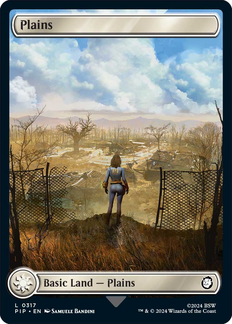 Magic: The Gathering Fallout crossover card preview