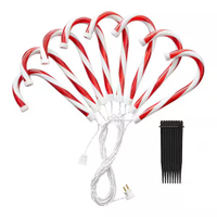 Home Accents Candy Cane LED Pathway Lights