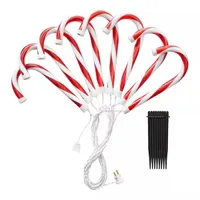 Home Accents Candy Cane LED Pathway Lights