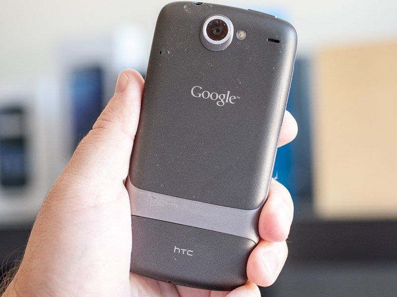 The Nexus One &mdash;&nbsp;the first Google Phone, by HTC