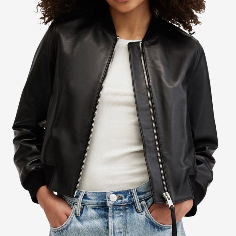 Image of bomber jacket