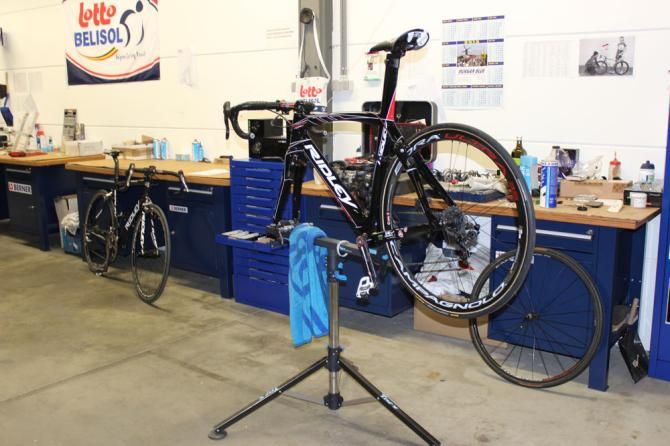The Belgian Classics is a busy time for the mechanics