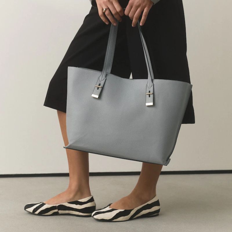 Next , Grey Structured Tote Bag