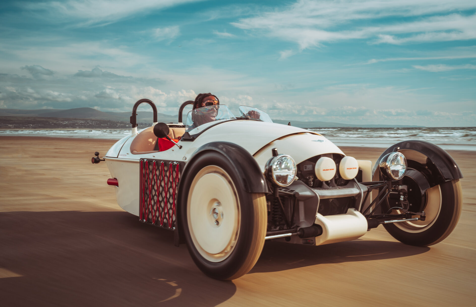 Morgan Super 3 x Orlebar Brown Edition