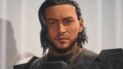 The player character in Dune Awakening, during a story mode cutscene