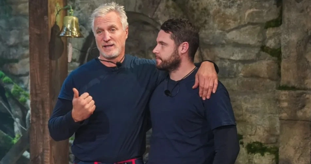 I&#039;m a Celebrity campmates David Ginola and Danny Miller