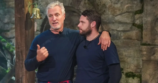 I&#039;m a Celebrity campmates David Ginola and Danny Miller