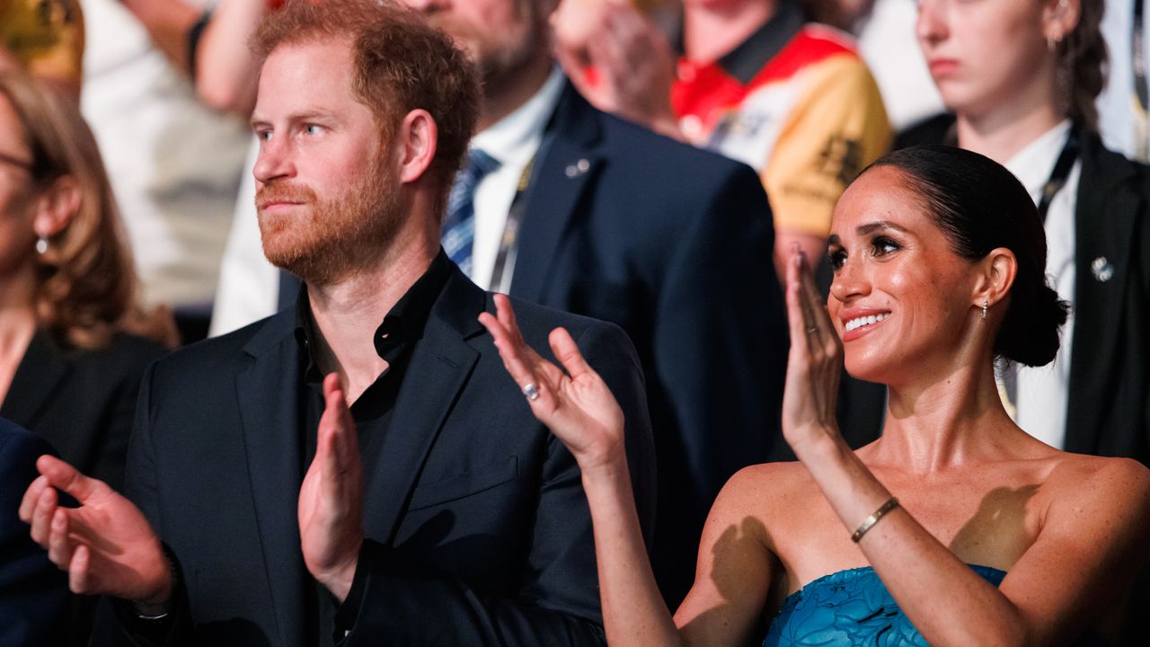 Prince Harry and Meghan Markle