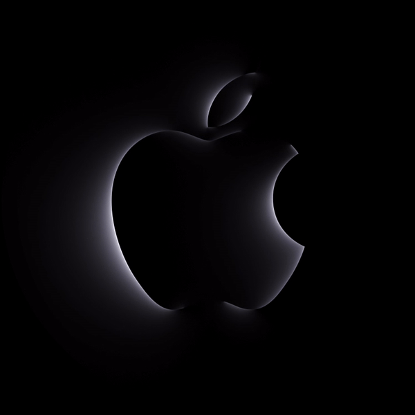 Apple "Scary fast" event logo