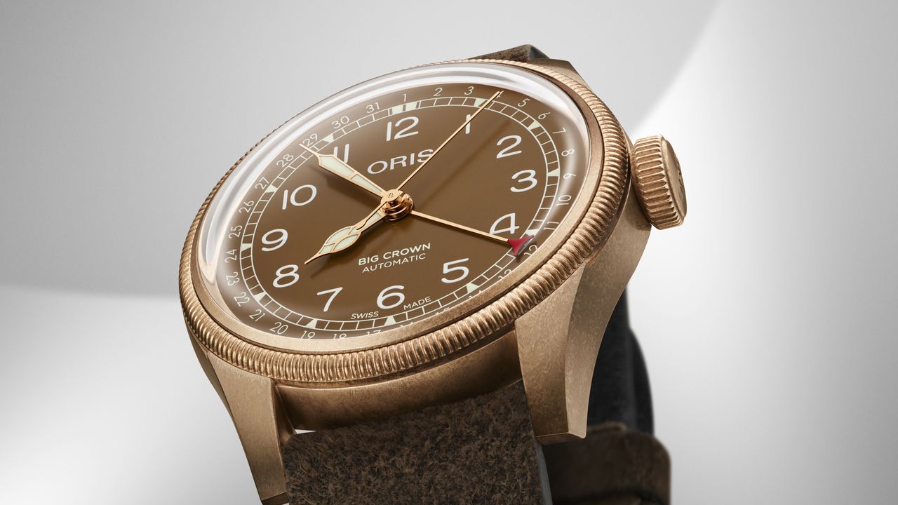 Oris Big Crown Bronze Pointer Date