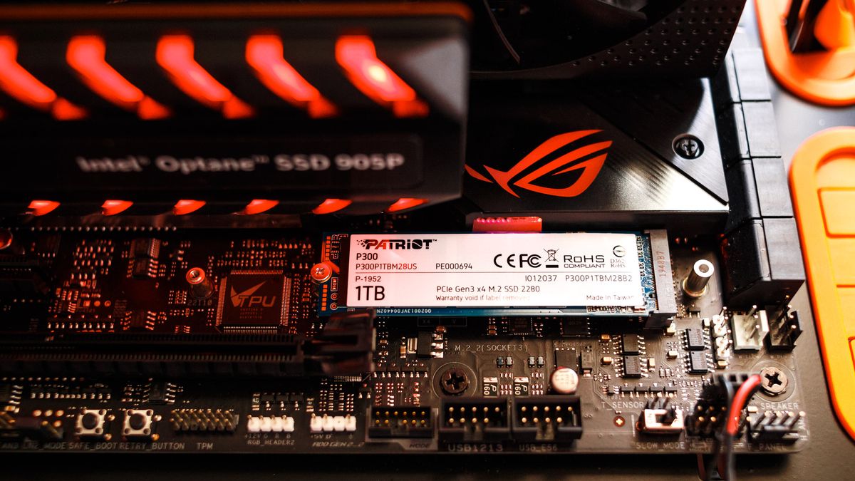 使用時間534時間 Patriot Memory P300 1TB 動作確認済 P300 PCIe Gen3 x4 M.2 2280 SSD | Patriot Memory