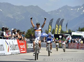 Elite women cross country - Spitz wins Vallnord women's cross country World Cup
