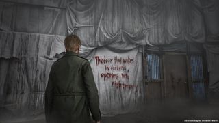 Silent Hill 2 Remake in-development screenshot