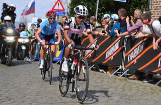 Coryn Rivera takes on the cobbles at 2017 Tour of Flanders Women