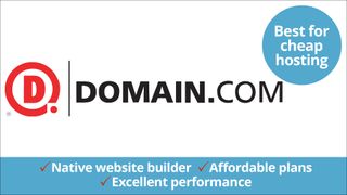 Domain.com logo and guide info
