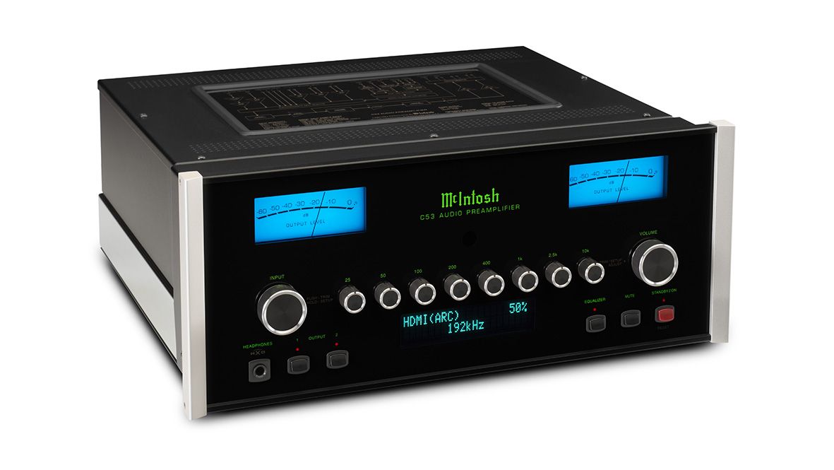 McIntosh debuts DA2 DAC module in new C53 preamplifier