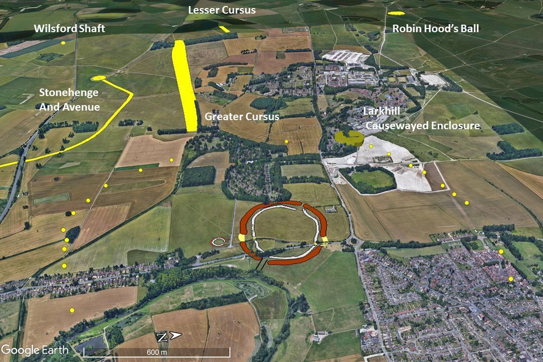 This U.K. region is covered with Neolithic monuments and structures.