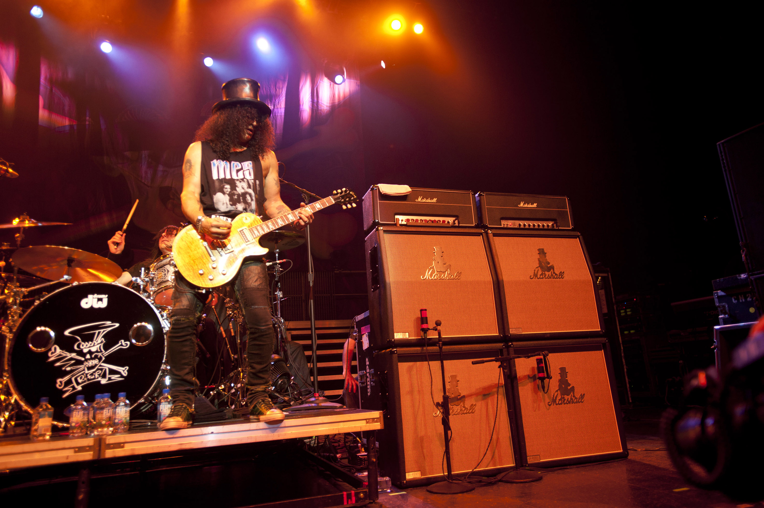 Shure Proves its Mettle With Slash