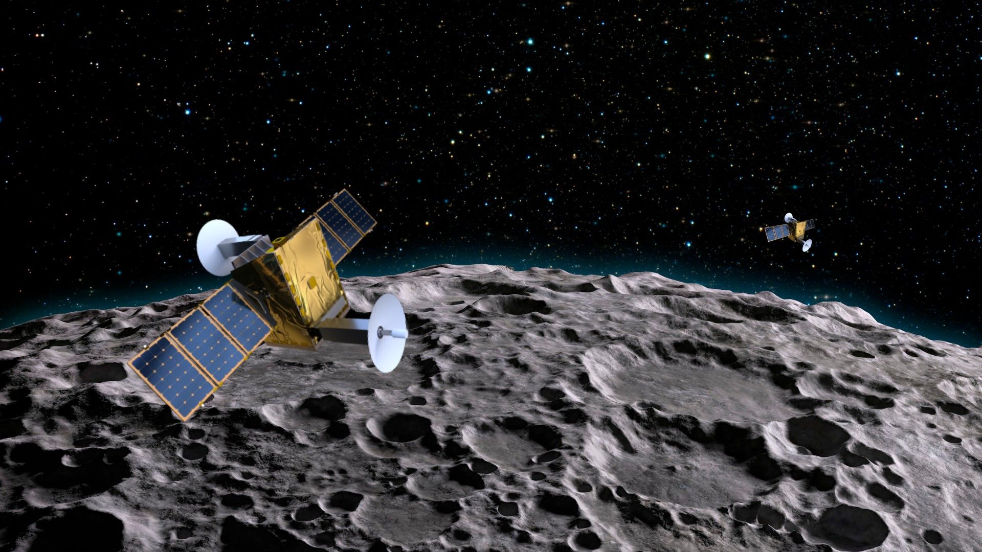 Next-generation satellite network could connect Earth with bases on moon's far side — Space.com