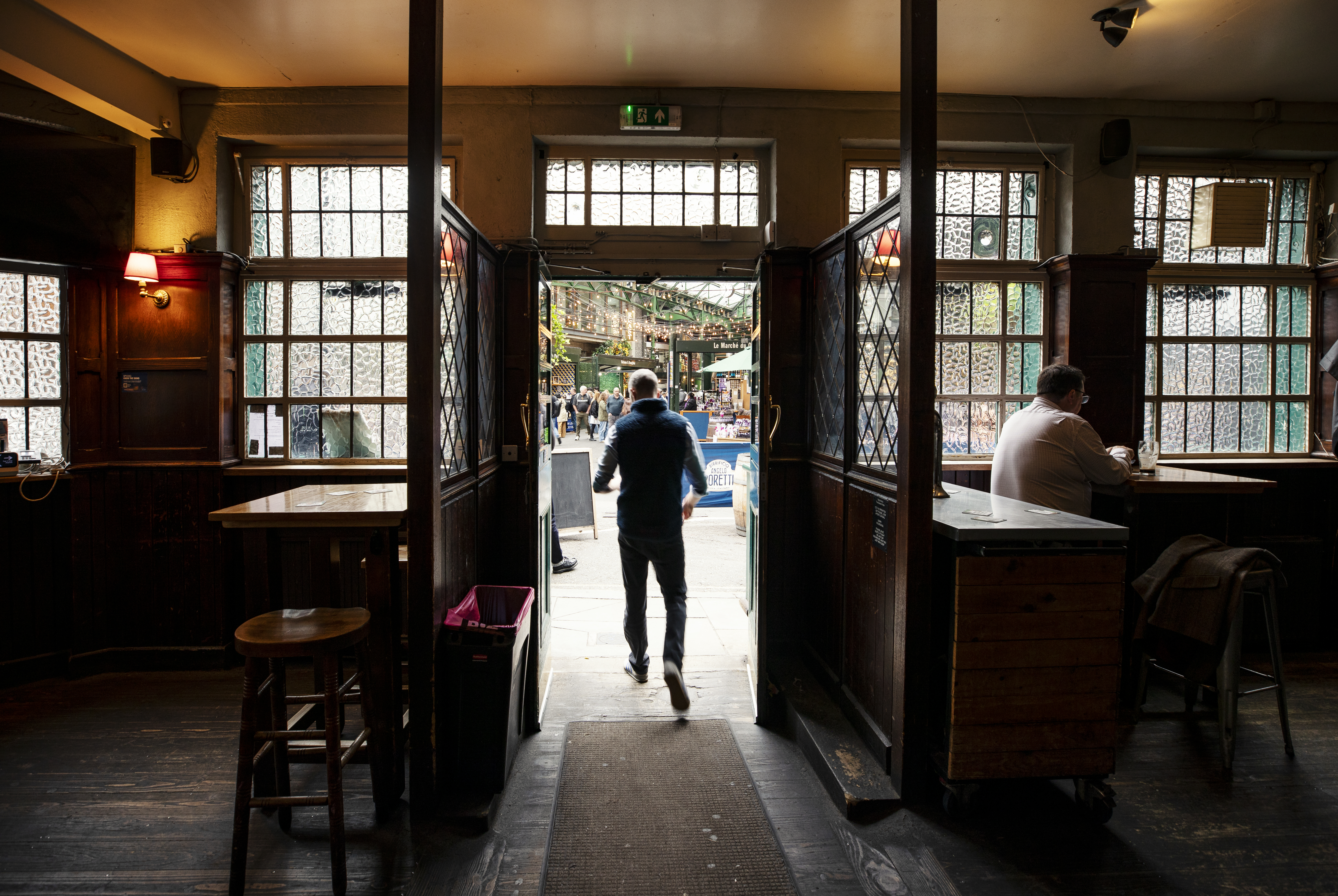 The Market Porter pub