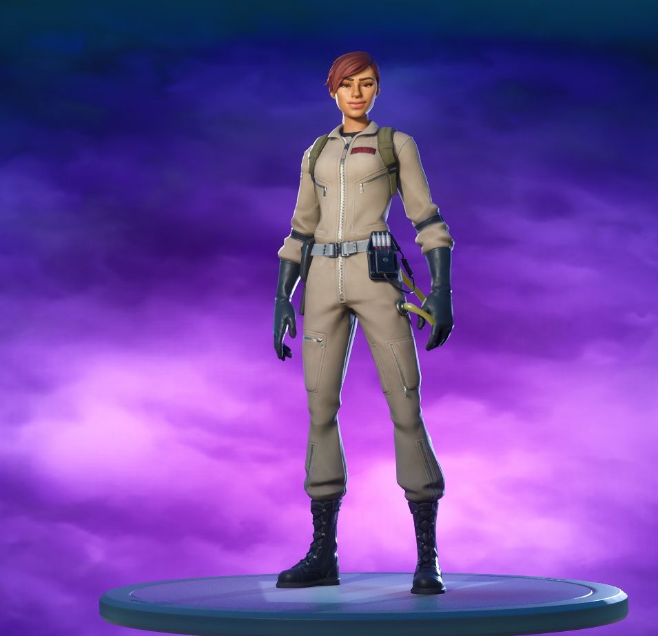 fortnite ghostbusters skins