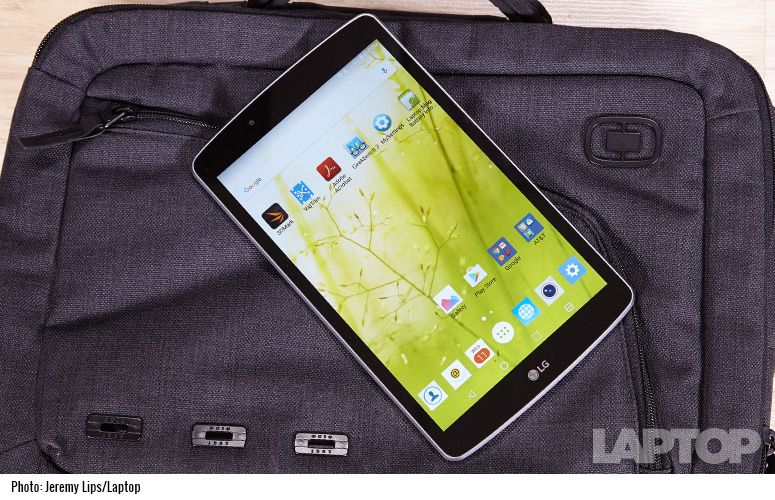 Lg G Pad F 8 0 Full Review And Benchmarks Laptop Mag
