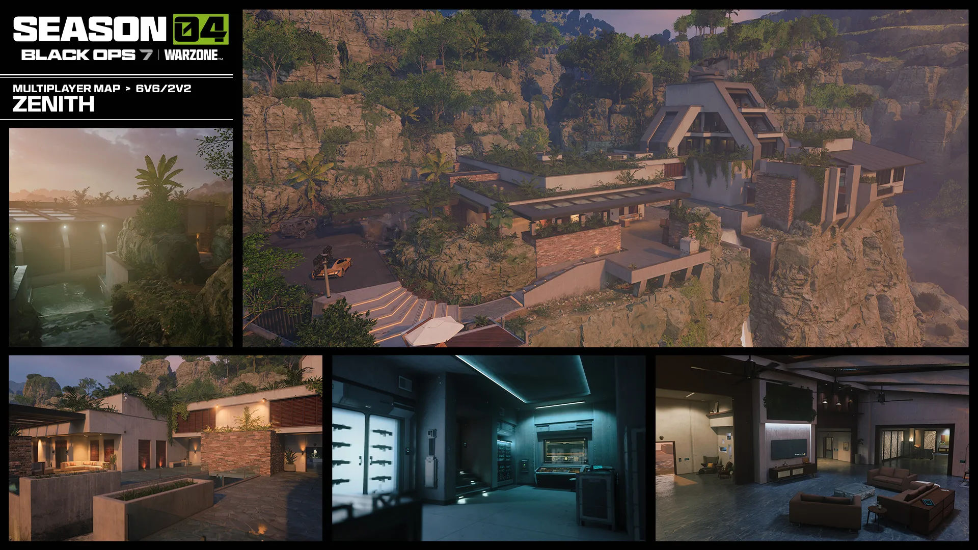 Call of Duty: Black Ops 7 Season 4 Reloaded content including Nick Cage as an Operator, changes to Rebirth Island, new Endgame and Multiplayer content, and the new Zombies map.