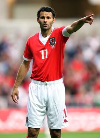 Ryan Giggs file photo