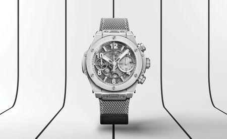 The Hublot Big Bang Unico Essential Grey