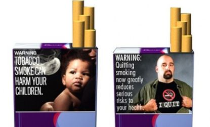 The FDA, which is enforcing harsh new cigarette labeling, says it values each American life at $7.1 million.