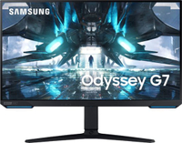 Samsung Odyssey G7 28" | $800 $649.99 at Best Buy
Save $150 - While the Odyssey G7 might be one of the pricier screens on the market, it's got a speedy 144hz Refresh Rate that allows you to play games at 120fps and is regarded as one of the best gaming monitors you can get. Panel Size: 28-inch; Resolution: 4K; Refresh Rate: 144hz