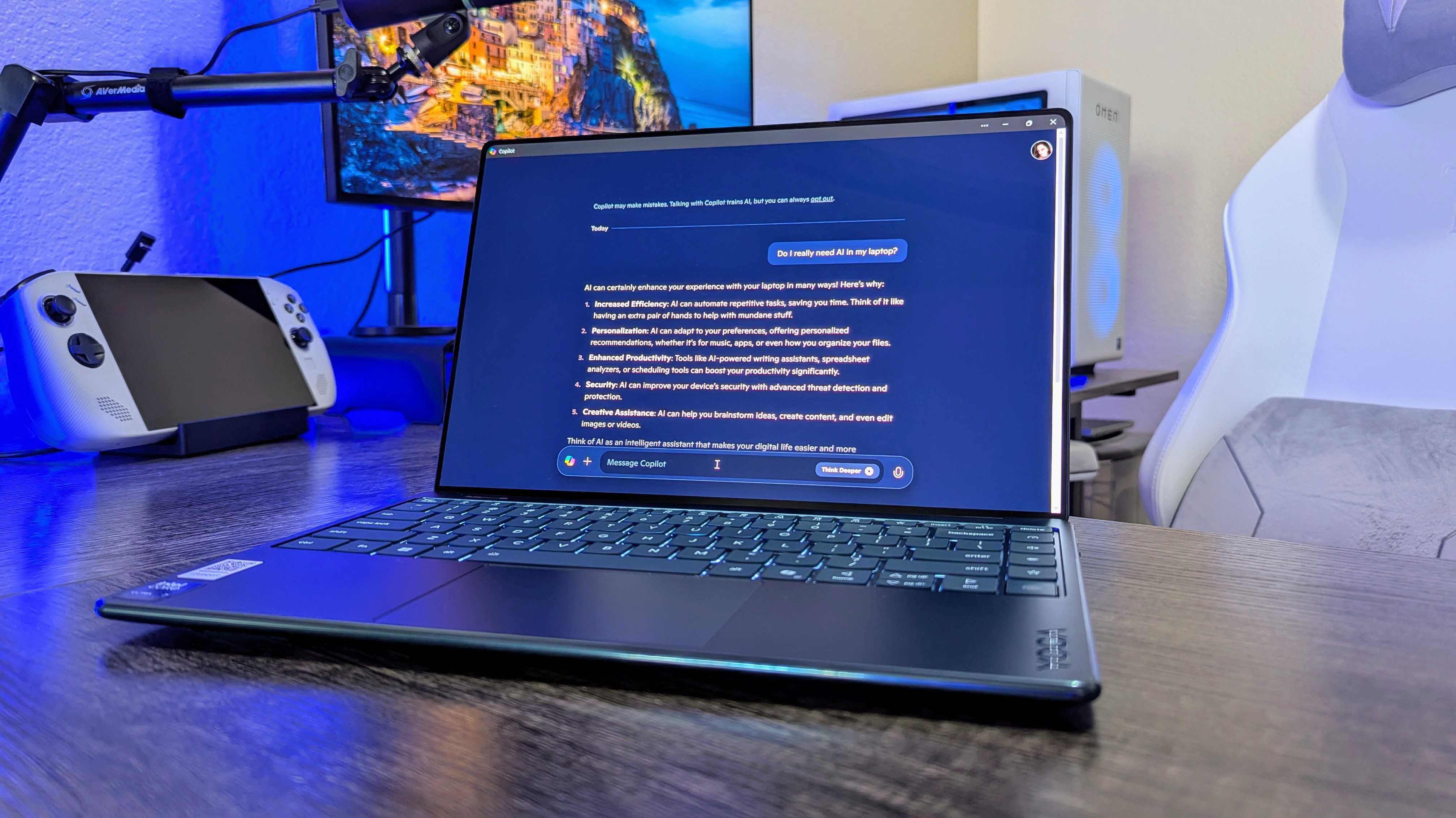 Image of the Lenovo Yoga Slim 9i 14 (Gen 10).