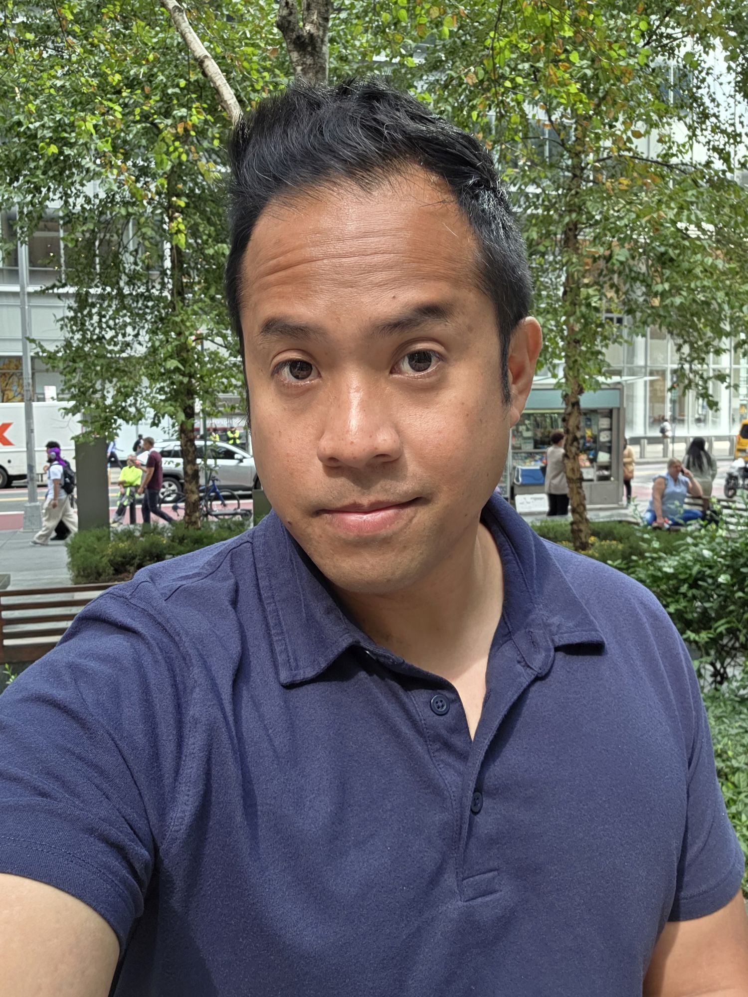 Samsung Galaxy S25 Ultra selfie sample.