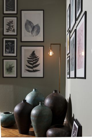 Braque bronze floor lamp from Curious Egg