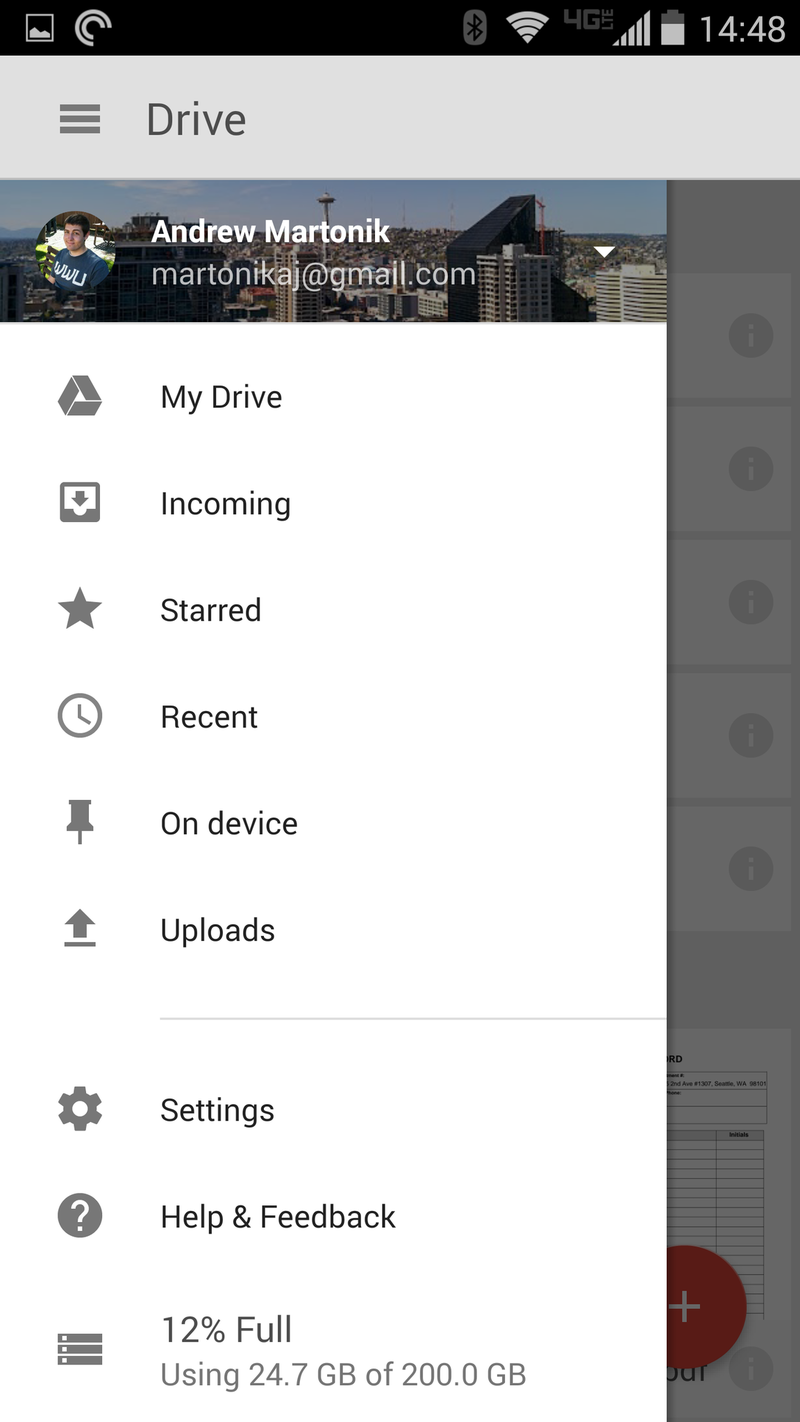 Google Drive gets Material Design with latest update