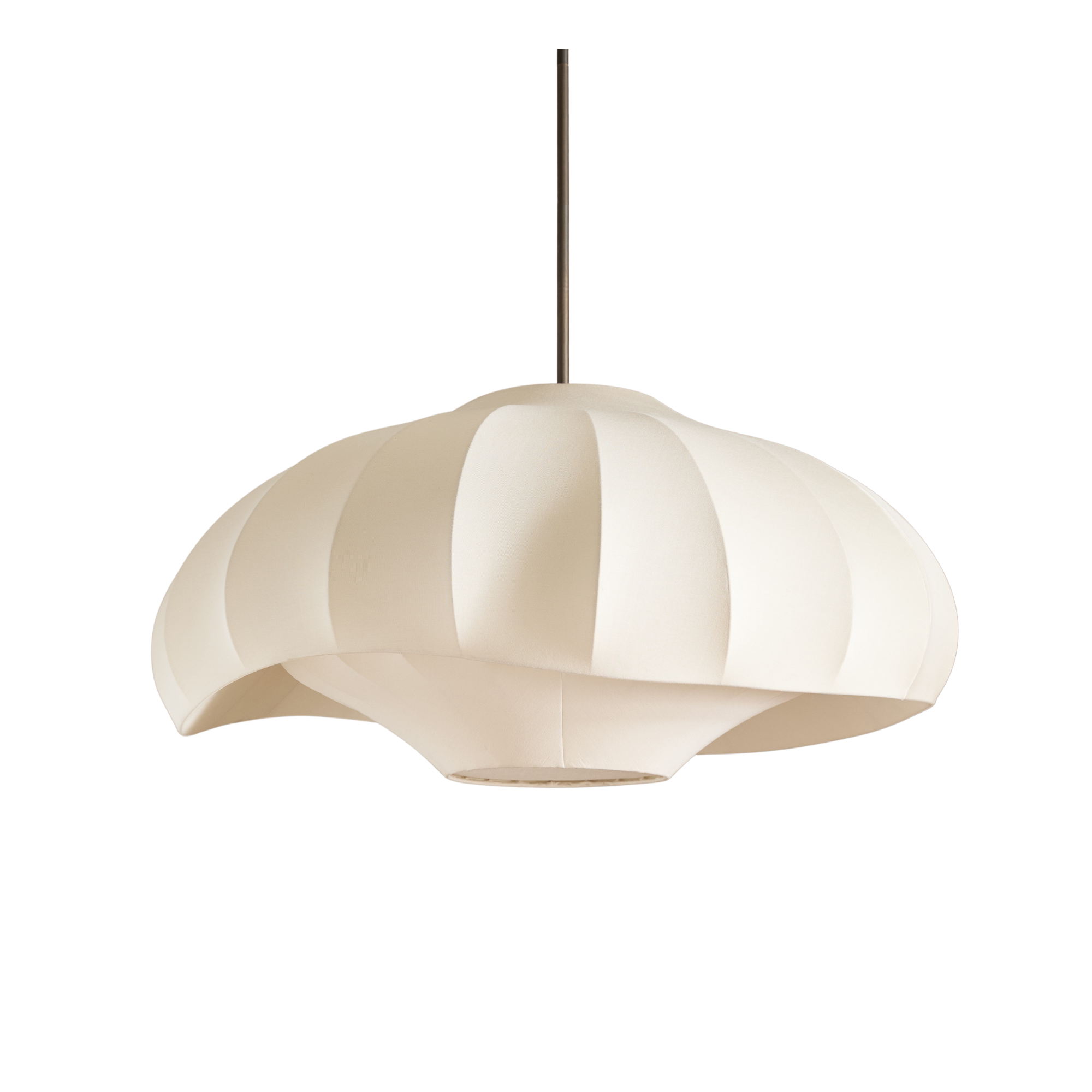 an organically shaped pendant