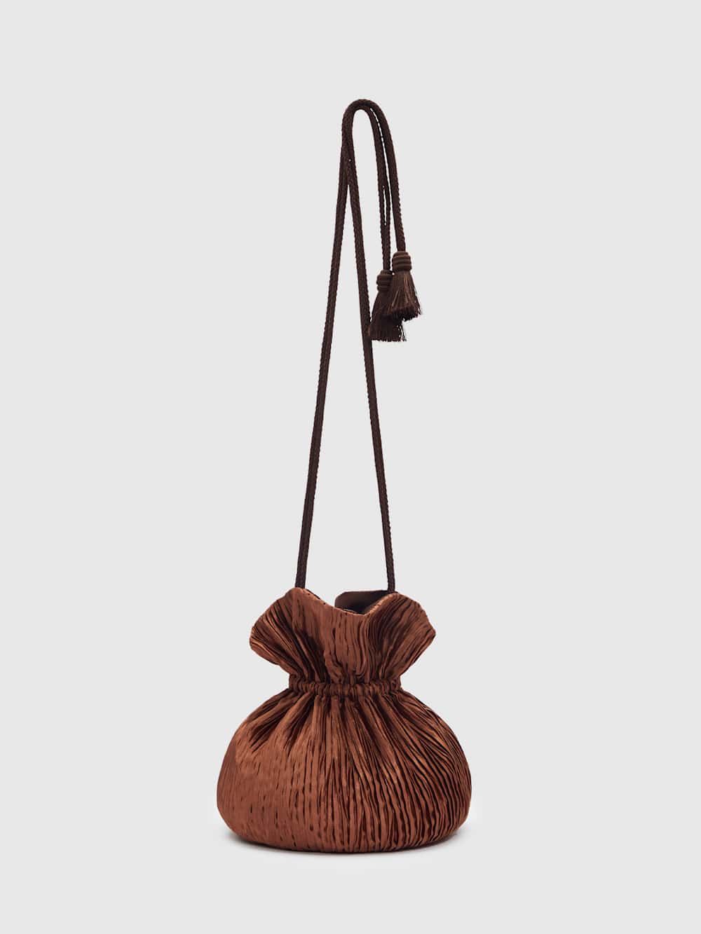Aphrodite Pleated Pouch