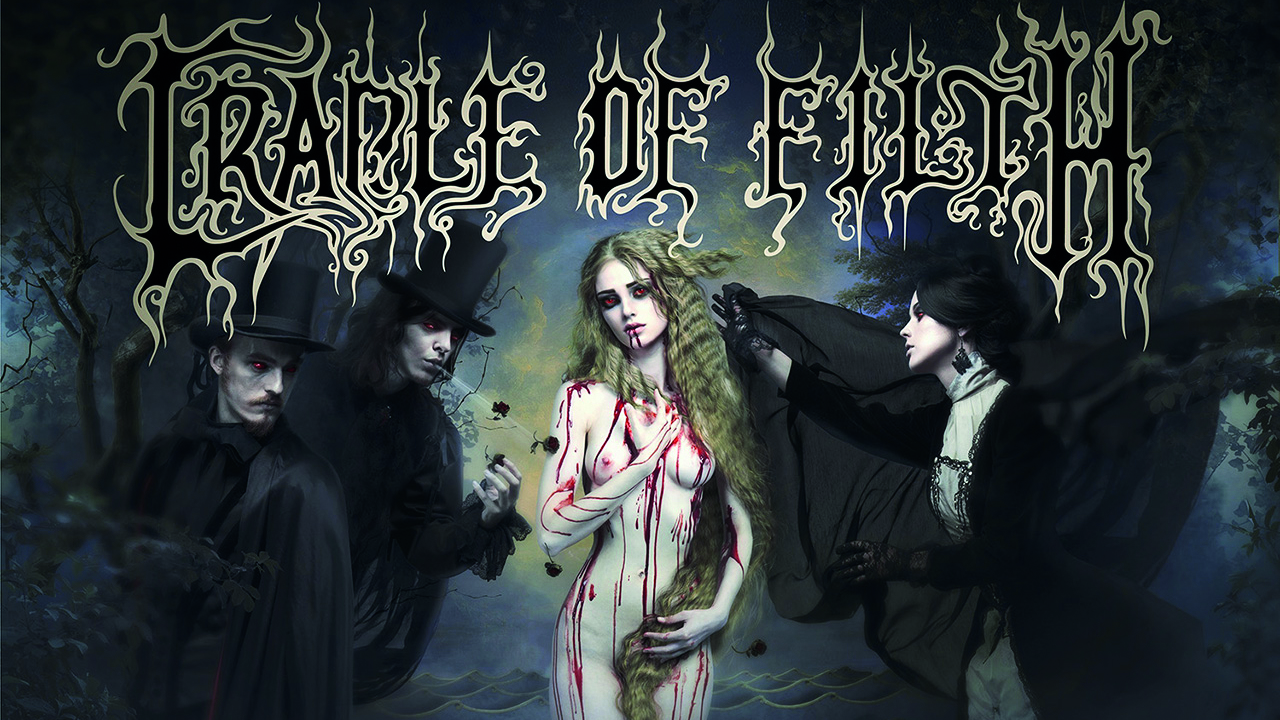 Cover art for Cradle Of Filth - Cryptoriana – The Seductiveness Of Decay album