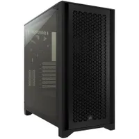 Corsair 4000D Airflow | ATX Mid-tower |Up to 360 mm fans front | Up to 280 mm fans top | 120 mm fan rear | 7.85 kg | $104.99$79.97 at Amazon (save $25.02, Prime member exclusive deal)