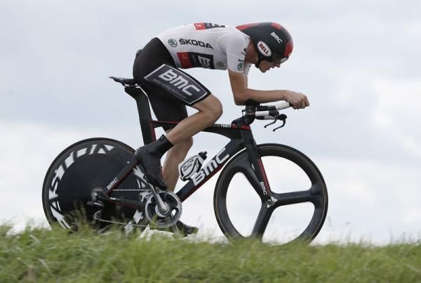 Tejay Van Garderen (BMC) overtook Cadel Evans his team leader
