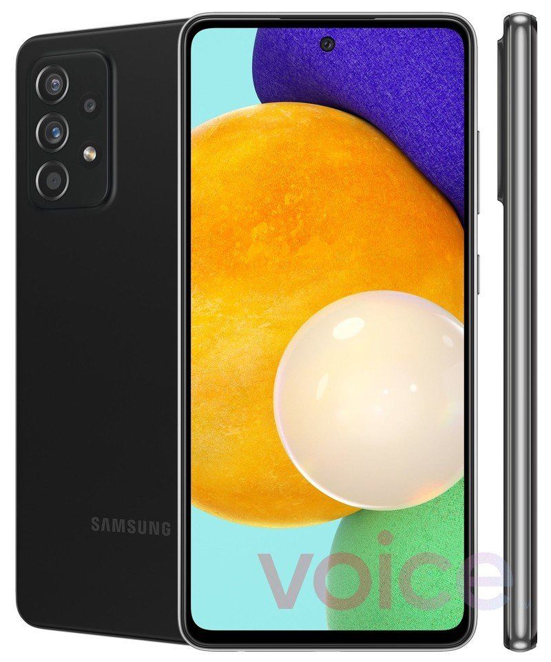 Samsung A52 Leak