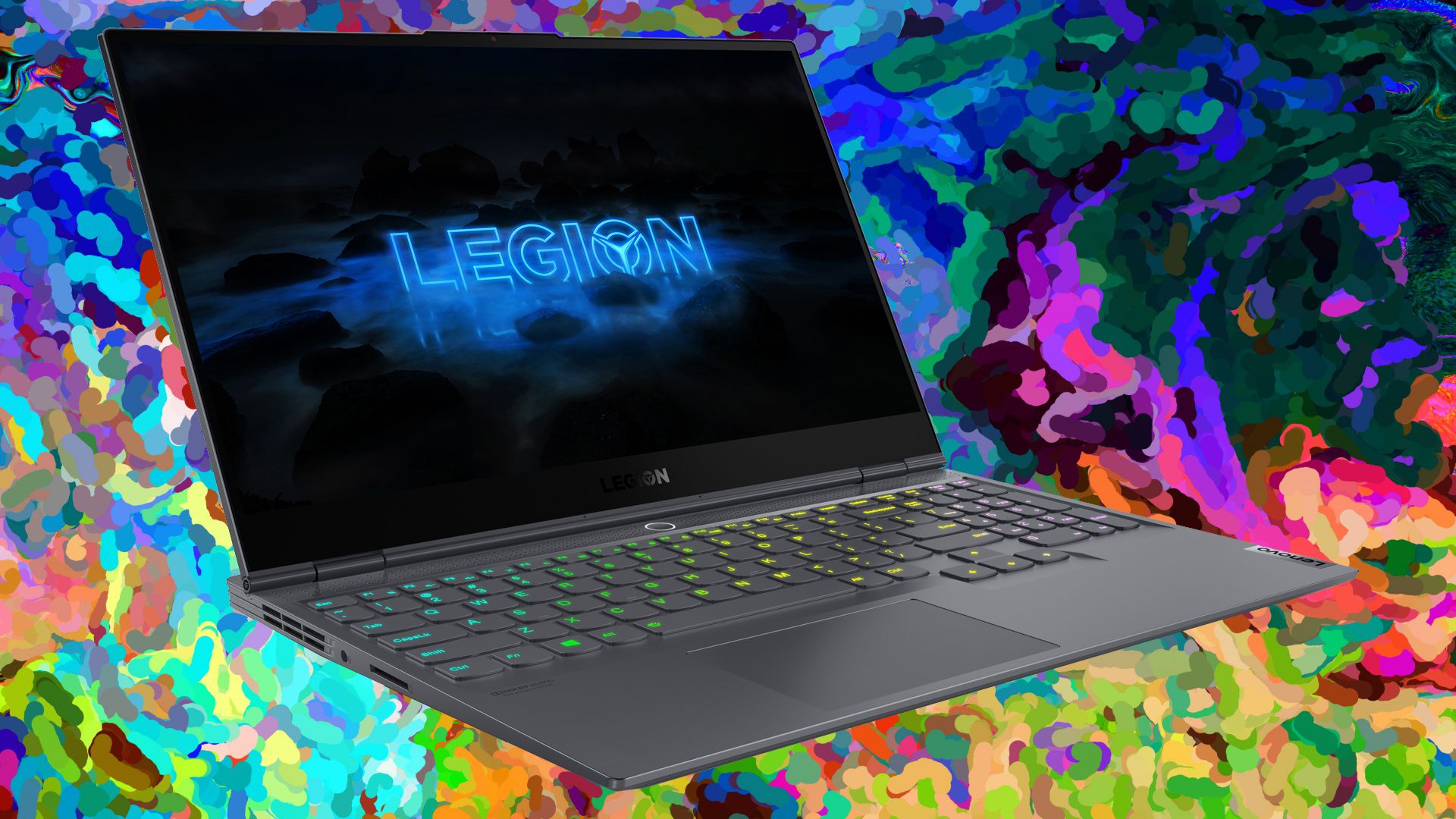 Lenovo's new Legion Slim 7i is one of the lightest RTX laptops