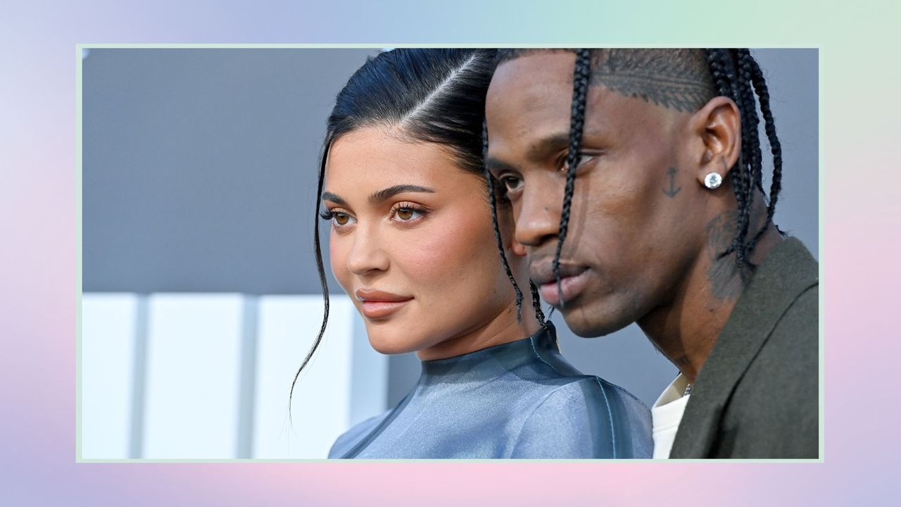 Kylie Jenner and Travis Scott attend the 2022 Billboard Music Awards at MGM Grand Garden Arena on May 15, 2022 in Las Vegas, Nevada.