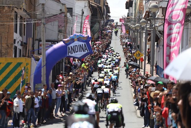 Cycling&rsquo;s pretty popular in Colombia...