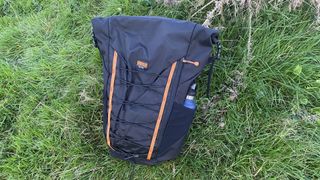 Vango Hex Rolltop 25L backpack on grass