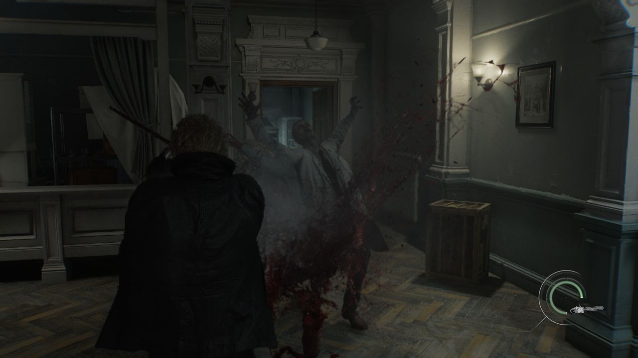 Killing zombies with the chainsaw