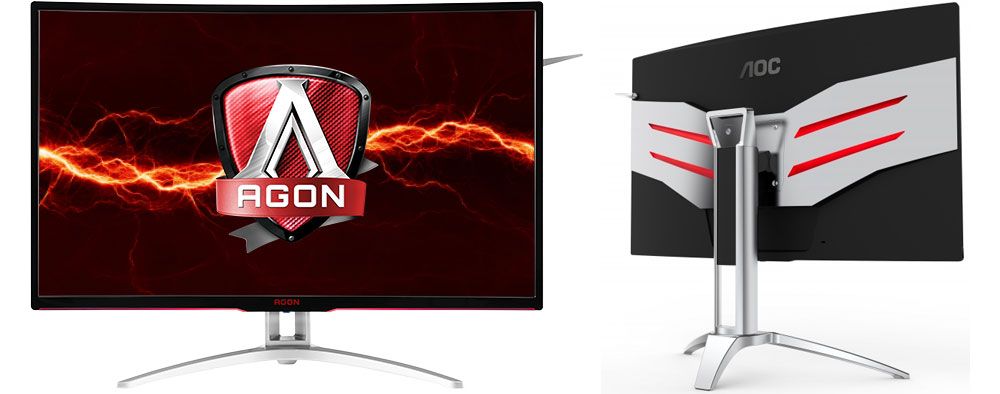 AOC AGON 1ms 144hz 32インチのゲーミングモニター AOC AGON AG322QCX: 32-inch 1440p 144Hz FreeSync = Just $470