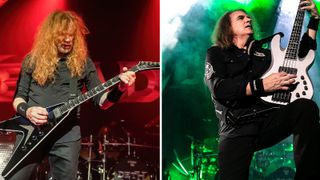 Dave Mustaine and David Ellefson