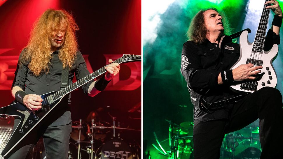 Dave Mustaine Says He Forgives David Ellefson But Firing Him From Megadeth Was “a Hard Decision 8779